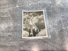 Player,Mount Everest cigarette cards.