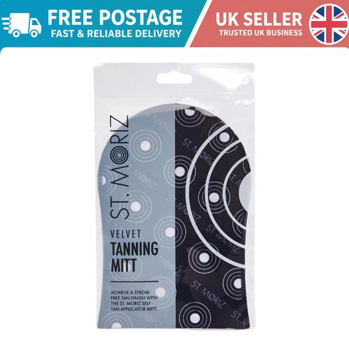 Moriz velvet tanning mitt - st,