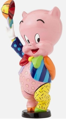 Looney tunes romero britto - looney,