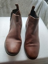 CARVELA TAN CHELSEA BOOTS SZ 6/39