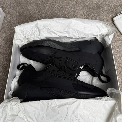 Men black trainers uk - black,
