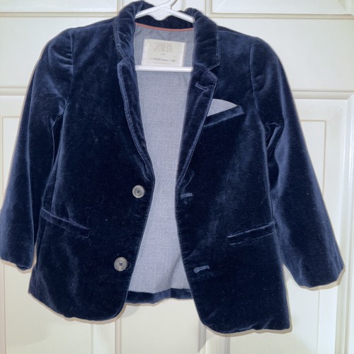 Zara baby boy velvet blazer - boy,