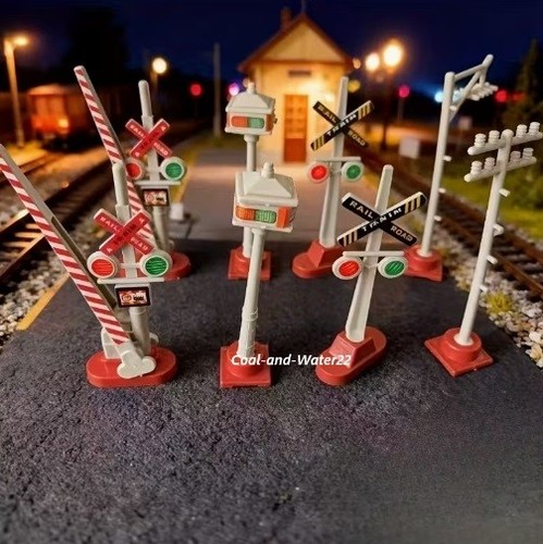 Model railway track - model,