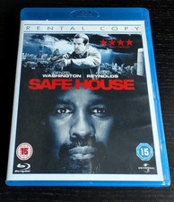 Safe House Blu-ray (2012) Ryan Reynolds, Espinosa (DIR) cert 15 Ex Rental 