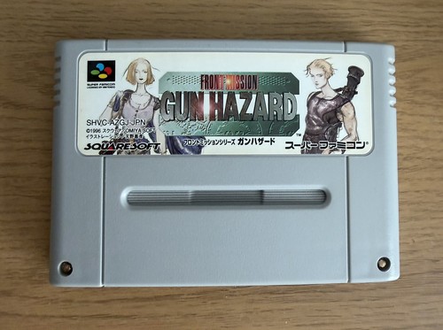 Front mission gun hazard sfc - mission,