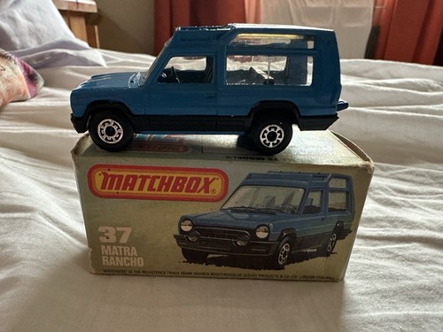 Matchbox matra rancho in - matchbox,