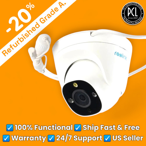 Reolink 12mp uhd poe - poe, dome