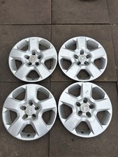 Vauxhall 16" Wheel Trims