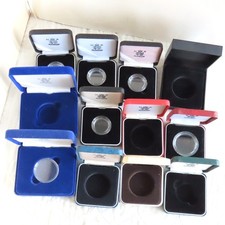 ROYAL MINT 12 X PRESENTATION