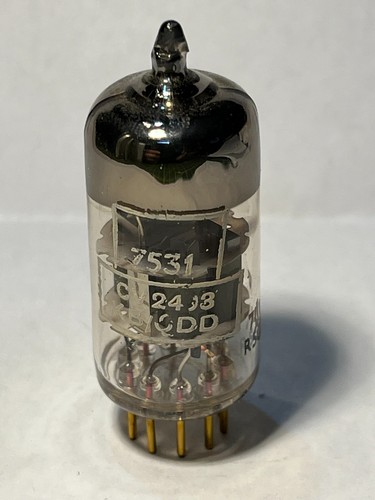 Mullard cv2493 e88cc - cv2493,