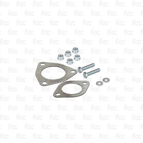 Exhaust front pipe fitting - front, kit