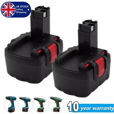 2X For Bosch 14.4V Battery