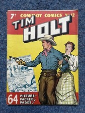 Cowboy Picture Library Comic No. 12 Tim Holt