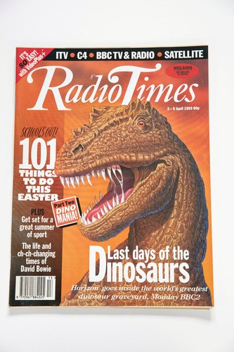 Radio times april - radio,