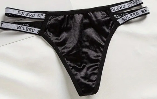 Beautiful silky thongs satin