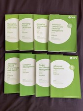 CIPS Level 5 Study Guides/Books -L5M1, L5M2, L5M3, L5M4, L5M5, L5M6, L5M8, L5M15