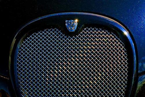 Jaguar classic motor car - jaguar,
