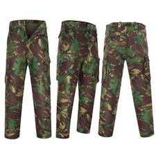 British Army Trouser Original Military Vintage Surplus Combat Pant DPM Camo Used