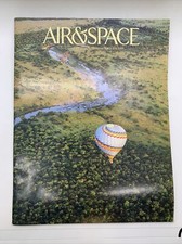 Air & Space Magazine P38 Party & Kenya April/May 1989