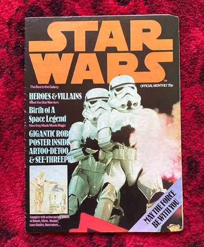 Star wars official monthly - official,
