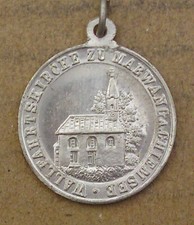 Old pilgrim pendant-pilgrimage
