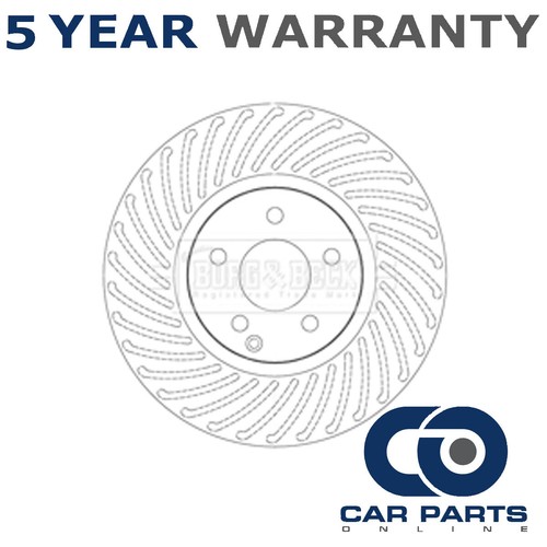 Brake disc front cpo - front, fits