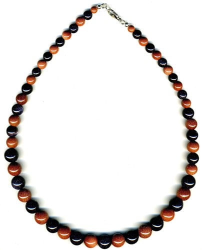 Blue sandstone goldstone - blue, /