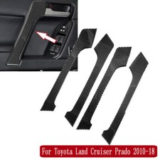 4x Carbon Fiber Interior Door