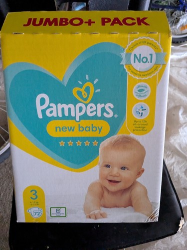 Pampers new baby - pampers,