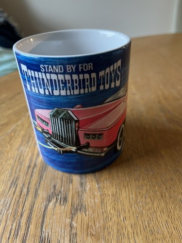Thunderbirds ceramic mug - thunderbirds, "lady