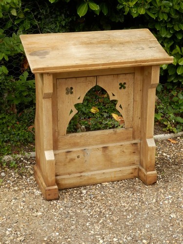 Church lecturn pine antique - lecturn,,
