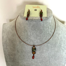 Wallis abalone necklace