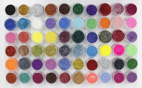 Fine dust glitter pot - fine,