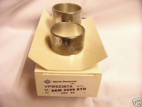 Lister petter main bearings - lister/petter,