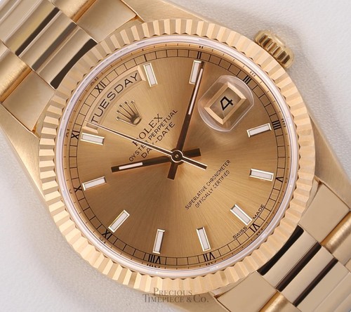 Rolex day date 36mm - day-date, 18238