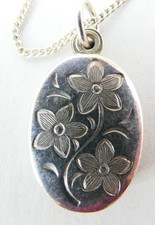 Sterling Silver Locket