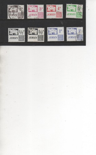 Jersey stamps 1971 1st issue - stamps,