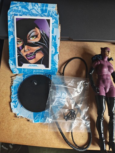 Mcfarlane catwoman batman - catwoman,