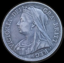 1897 victoria old - victoria, half