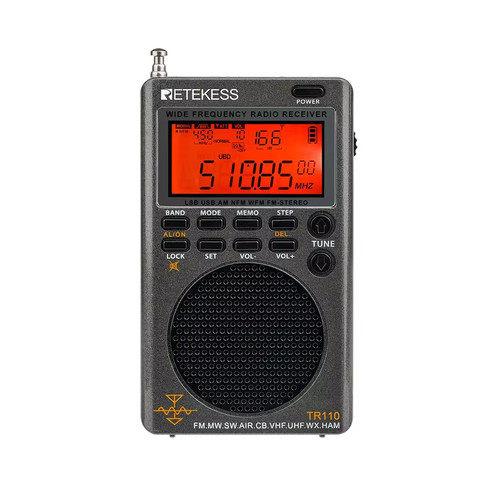 Tr110 portable ssb shortwave - tr110,