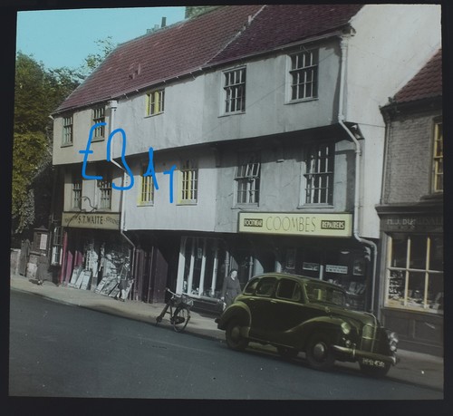Photo york old shops - photo,