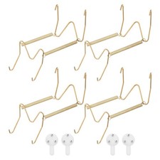 4-piece Wall-mounted Plate