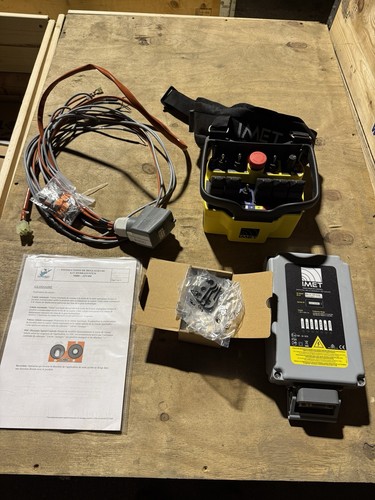 Imet m880 radio remote - imet,