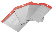 4x Filling Knives Set Flexible