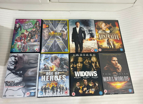 Dvd job lot - dvd, 8