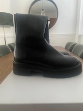 Stuart Weitzman Leather Over