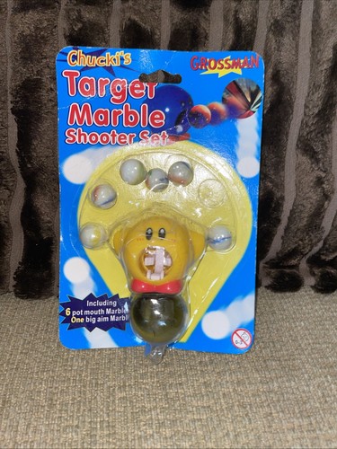 Vintage glass marble target - vintage,