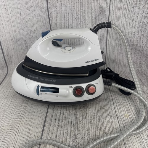 Black decker steam - black,