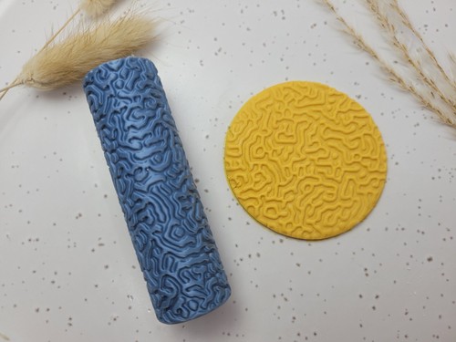 Geometric texture roller for - texture,