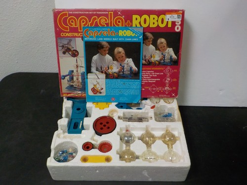 G126 vintage motorized - vintage, capsela